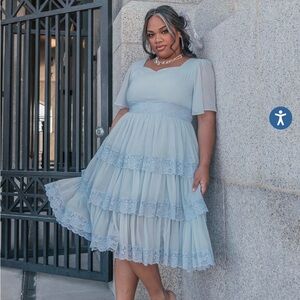 JessaKae Halle dress - light blue